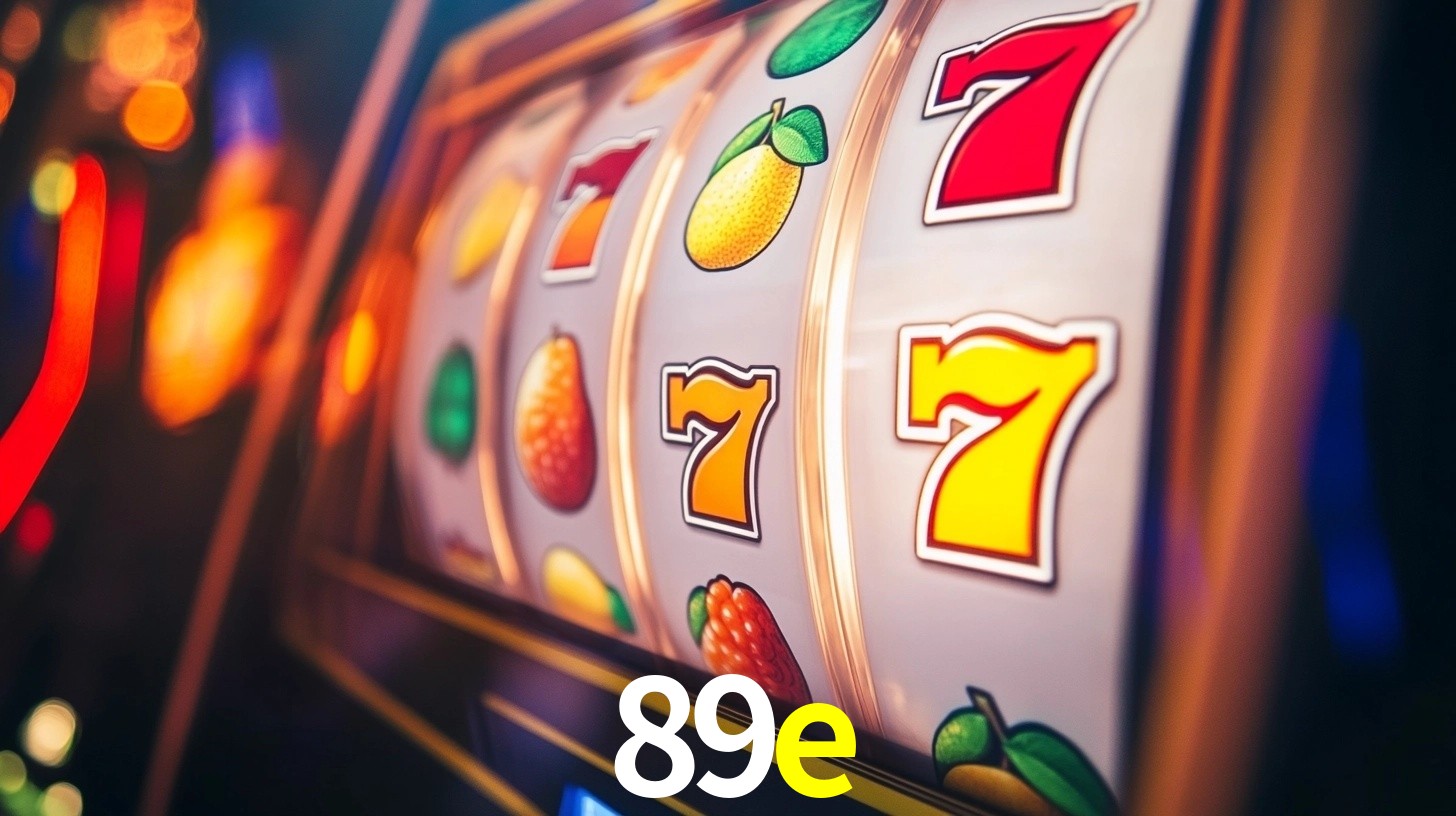 Sinta a adrenalina dos jogos de cassino com 89e