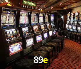 Descubra o Mundo do Cassino Online com 89e