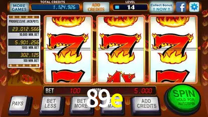 Descubra a Magia dos Jogos de Arcade no 89e