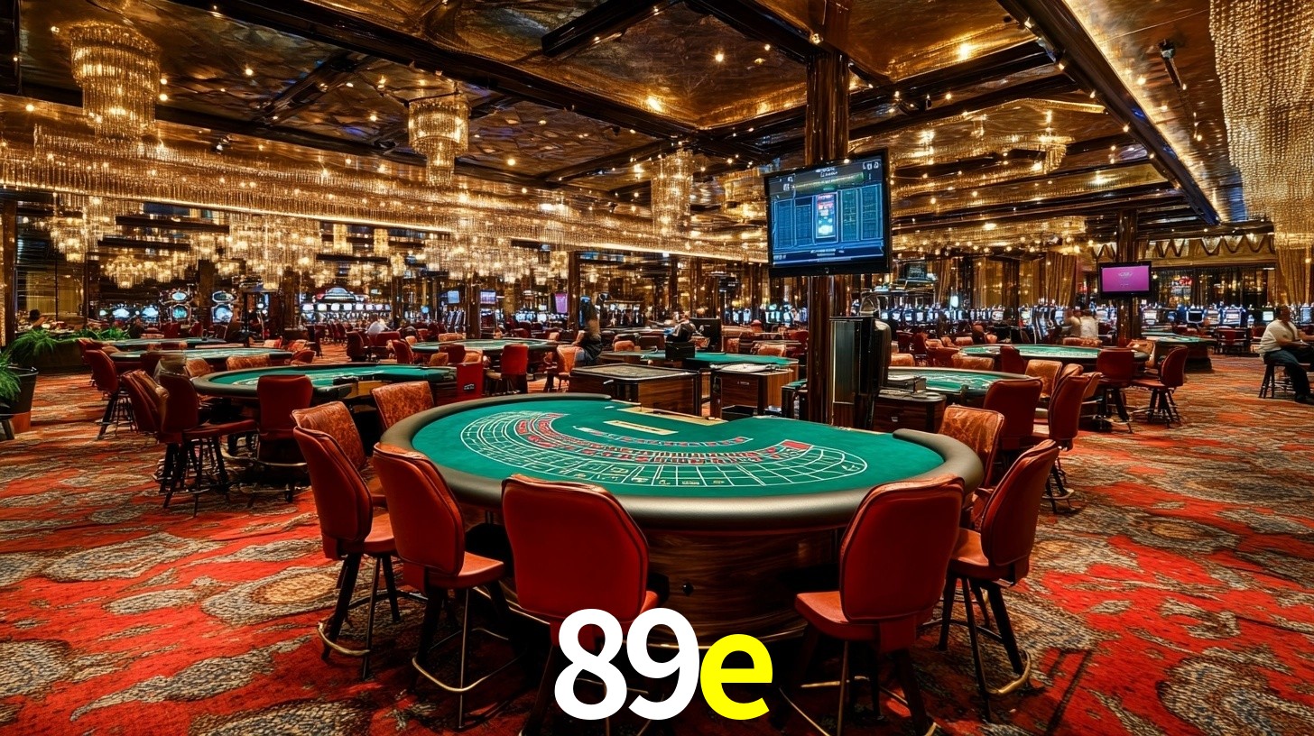 89e: A Experiência de Casino com Jogos de Mesa ao Vivo