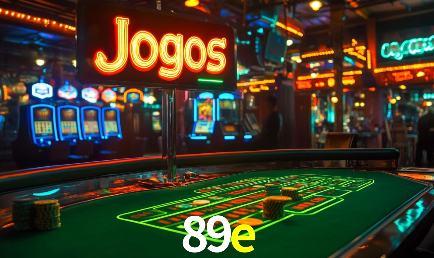 89e Caça-níqueis de mesa